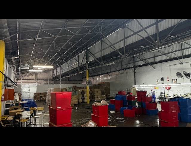364M² FACTORY TO LET IN DURBAN CENTRAL